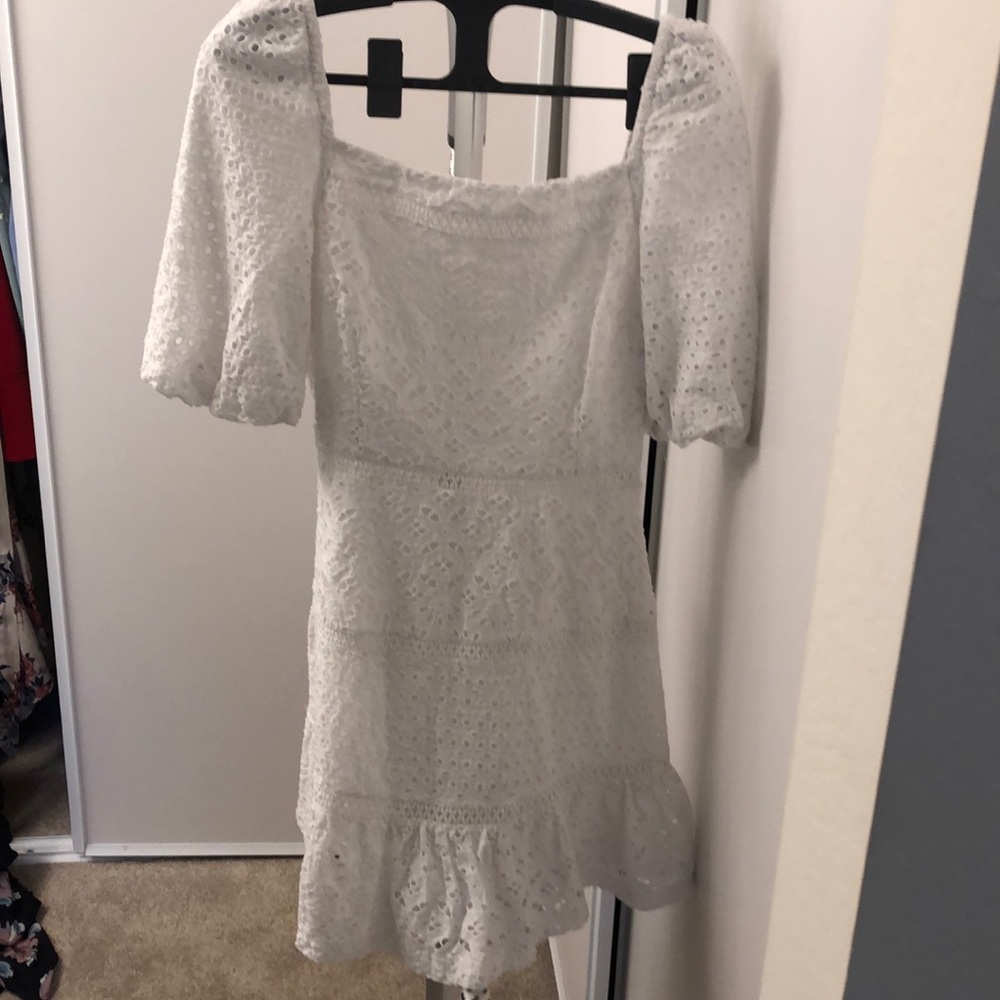 Vicci dolls white dress worn once!